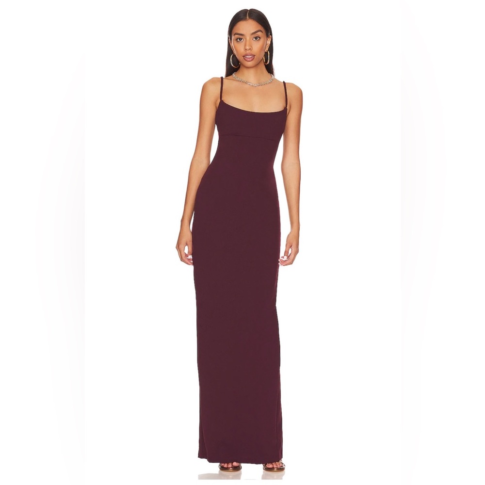 Nookie Gown with Straps